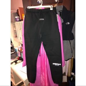 FOG Black Essentials Sweatpants
